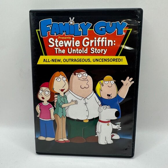 Family Guy Presents Stewie Griffin: the Untold Story DVD Movie 20th Century Fox - Picture 1 of 4